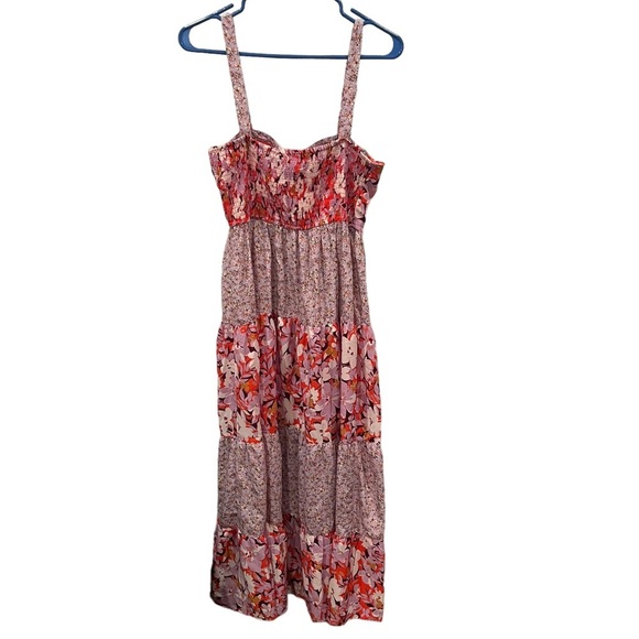 B-O-G Collective Floral Sun Dress - Picture 2 of 4